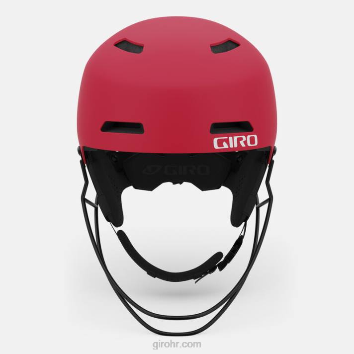 uniseks izbočina sl mips kaciga mat crvena 4L2B958 Giro