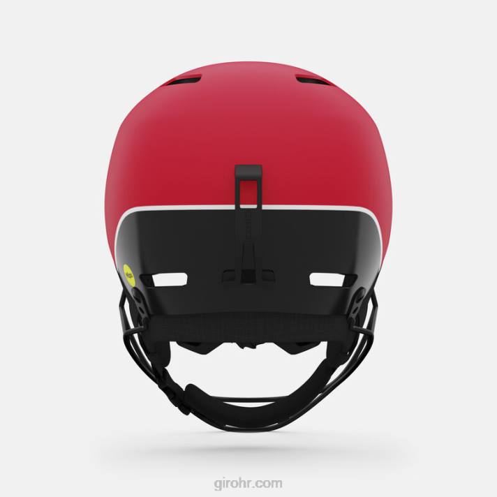 uniseks izbočina sl mips kaciga mat crvena 4L2B958 Giro