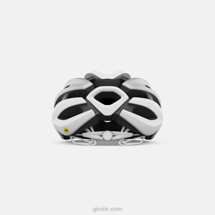 uniseks kaciga synthe mips ii mat bijela/srebrna 4L2B485 Giro