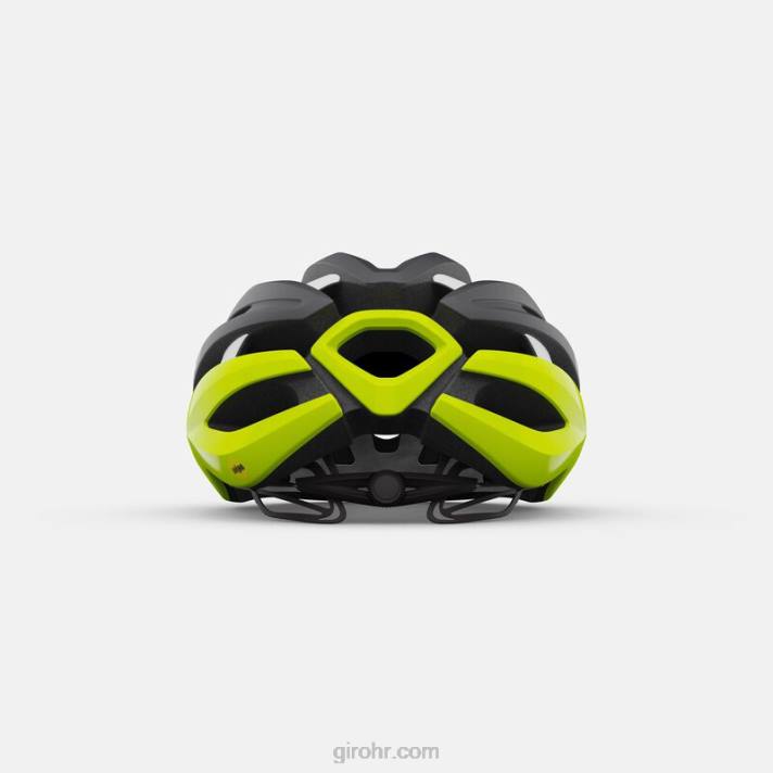 uniseks kaciga synthe mips ii mat crna/highlight yellow 4L2B481 Giro