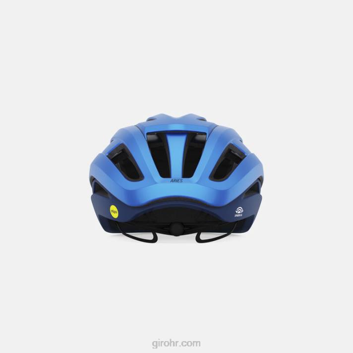 uniseks ovna sferna kaciga mat ano plava 4L2B1 Giro