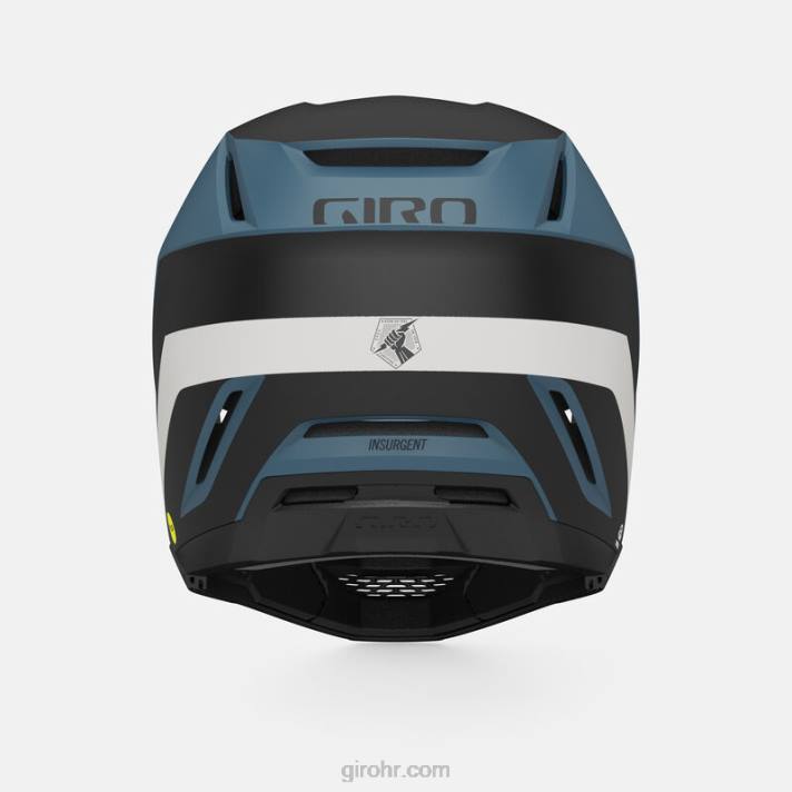 uniseks ustanički kuglasti šljem mat lučko plava 4L2B261 Giro