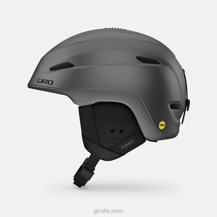 uniseks zone mips kaciga mat grafit 4L2B1051 Giro