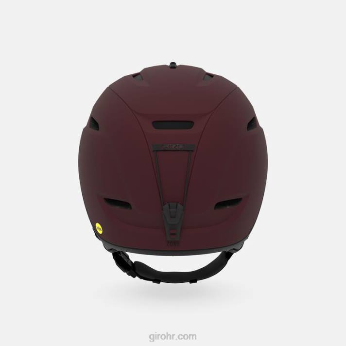 uniseks zone mips kaciga mat vol crvena 4L2B1054 Giro