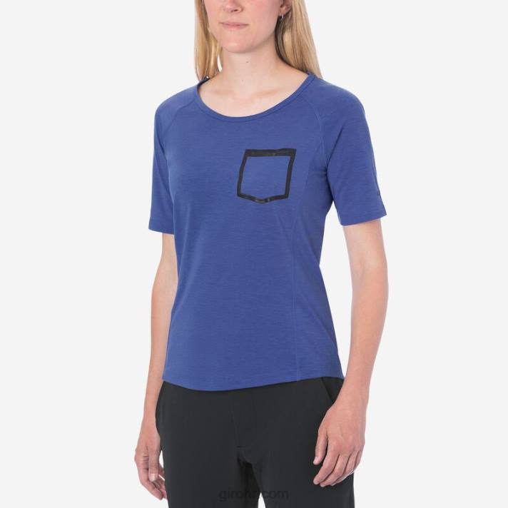 žene pothvat dres električna ljubičasta 4L2B1360 Giro