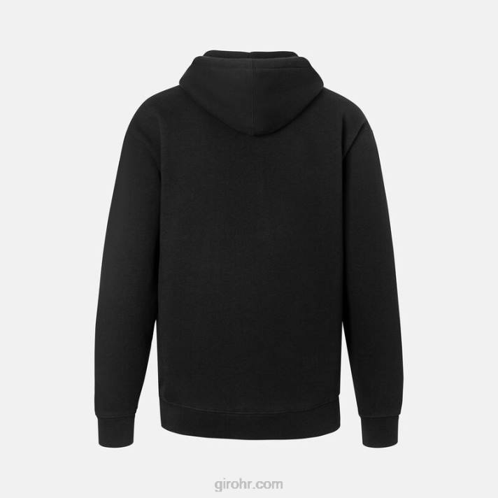 uniseks hoodie s logotipom crni hiperglitch 4L2B965 Giro