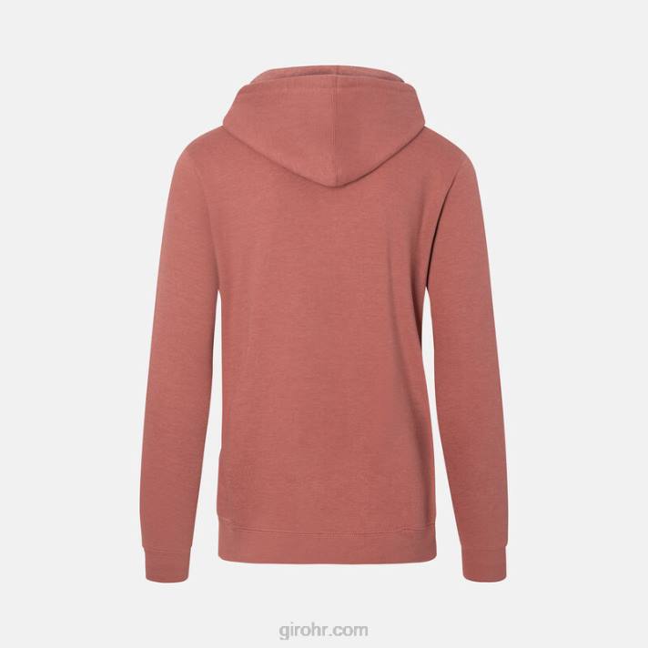 uniseks hoodie s logotipom ružičasta avanturistička mreža 4L2B967 Giro