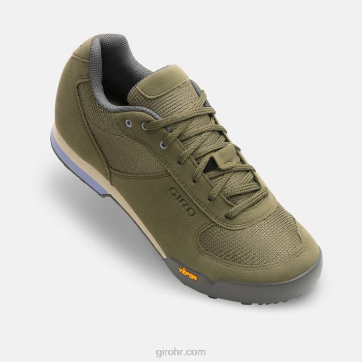 žene petra vr cipela trag zelena/lavanda siva 4L2B1328 Giro