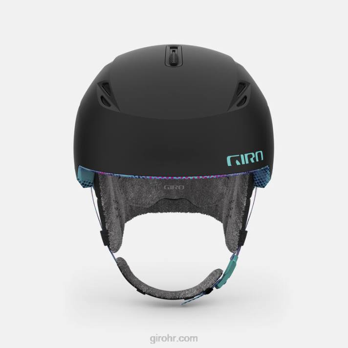 žene envi sferična kaciga mat crna kroma točka 4L2B1144 Giro