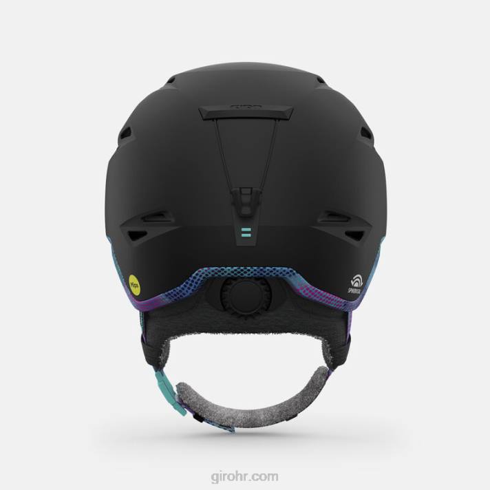 žene envi sferična kaciga mat crna kroma točka 4L2B1144 Giro