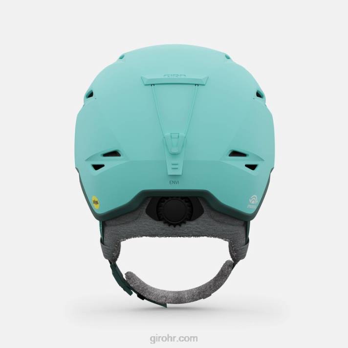 žene envi sferična kaciga mat glazura plava/sivo zelena 4L2B1146 Giro