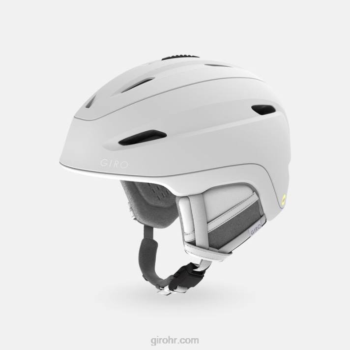 žene strata mips kaciga mat bijela 4L2B1184 Giro