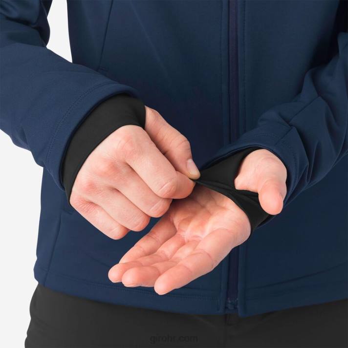 žene ambijentalna jakna ponoćno plava 4L2B1376 Giro