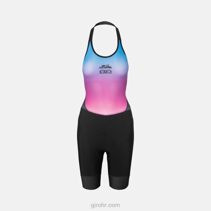 žene chrono elite halter bib short andrew jackson 4L2B490 Giro