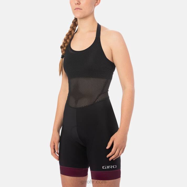 žene chrono expert halter bib short volovska krv 4L2B1287 Giro