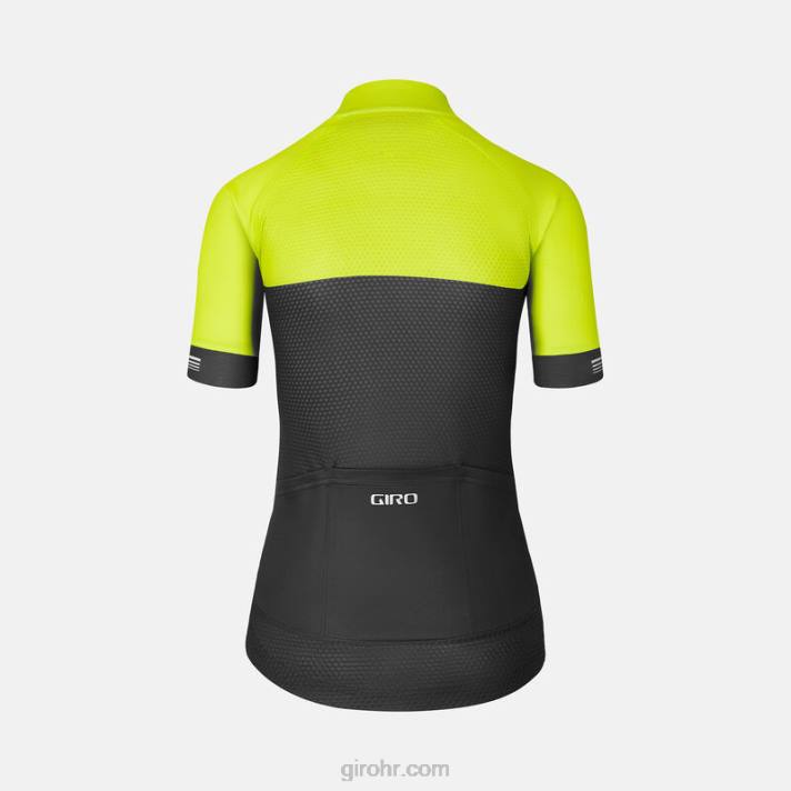 žene krono dres citron/crna 4L2B1101 Giro