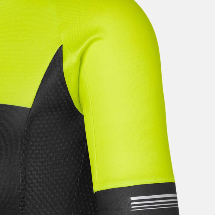 žene krono dres citron/crna 4L2B1101 Giro