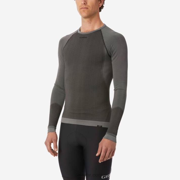 žene krono dugi rukavi temeljni sloj drveni ugljen 4L2B139 Giro