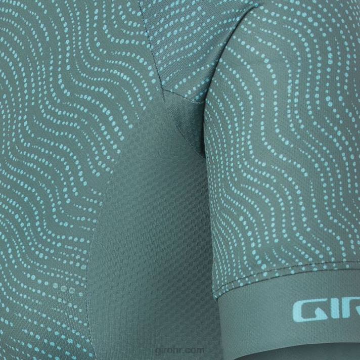 žene krono sport dres sivo zelena pounce 4L2B1236 Giro