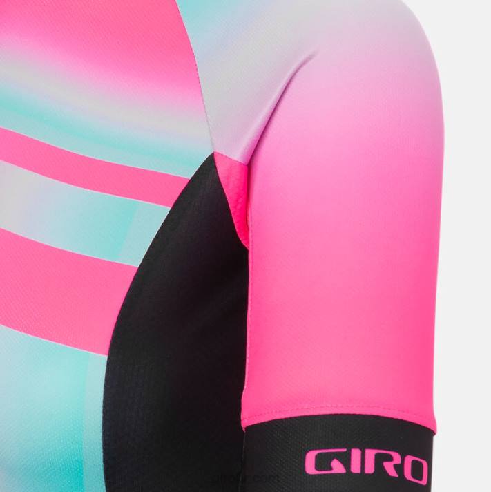 žene krono sport dres vrišteći teal stupanj 4L2B1239 Giro