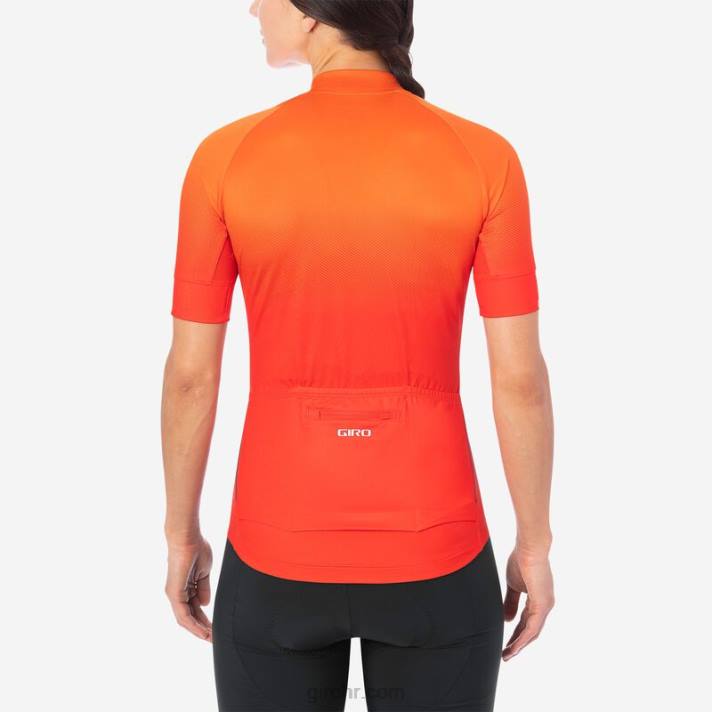 žene krono stručni dres jarko crveni prijelaz 4L2B1274 Giro