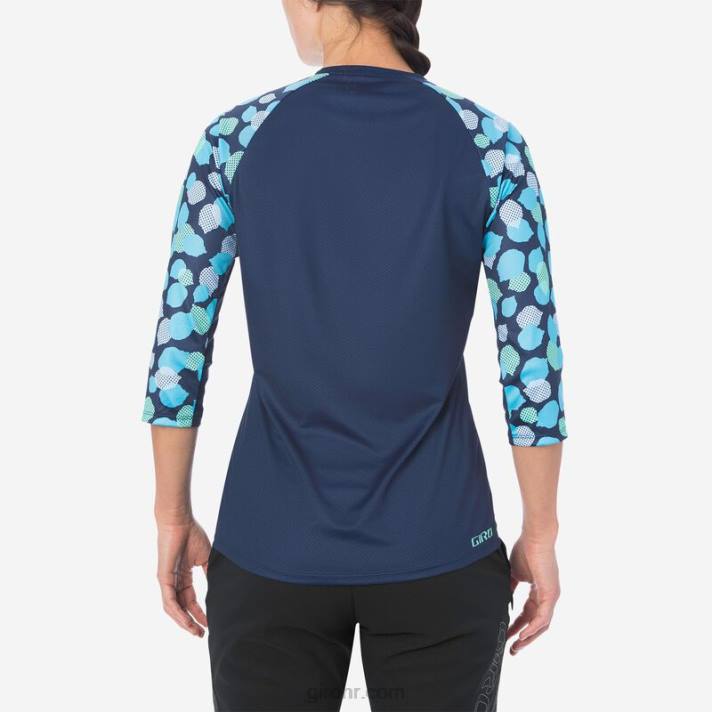 žene roust 3/4 jersey ponoćni cvijet 4L2B1255 Giro