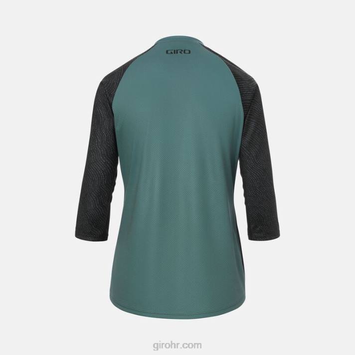 žene roust 3/4 jersey sivo zelena pounce 4L2B1253 Giro