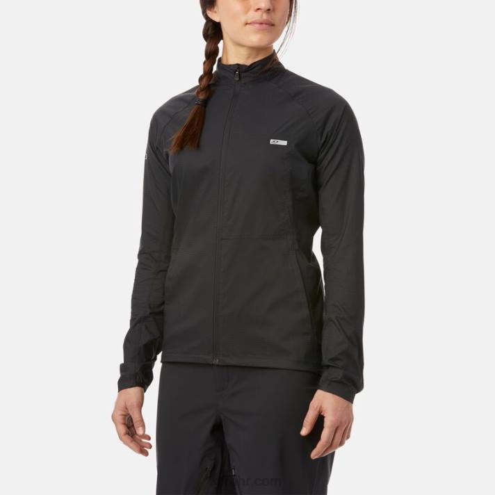 žene spremiti jaknu crno 4L2B873 Giro