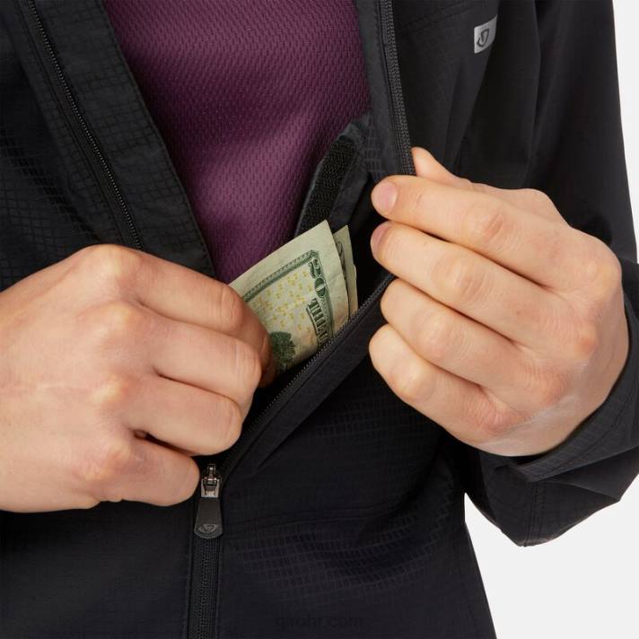 žene spremiti jaknu crno 4L2B873 Giro