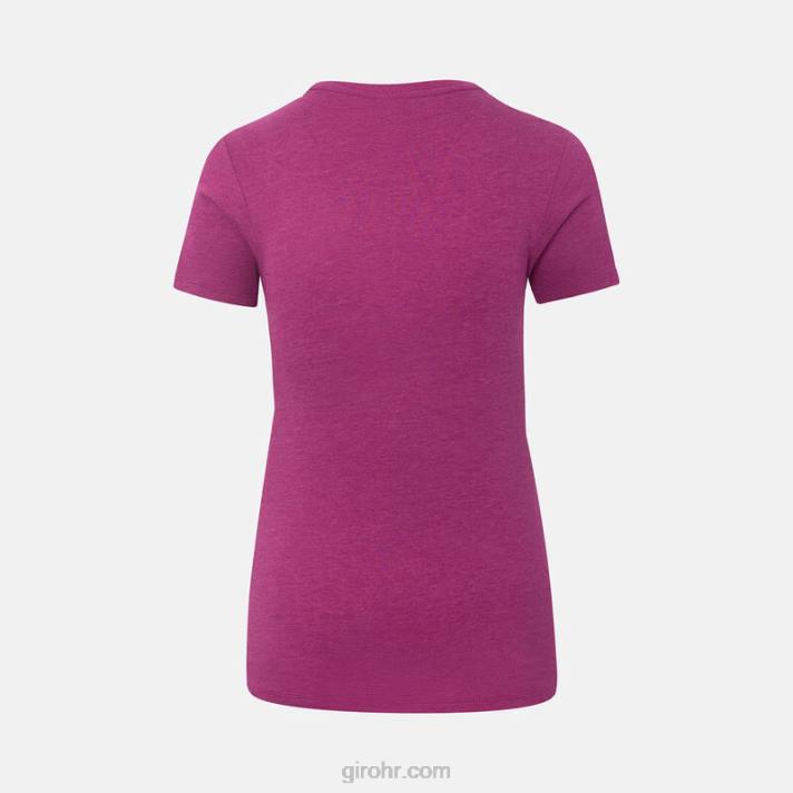 žene tech majica - kratki rukav urchin adventure grid 4L2B1358 Giro