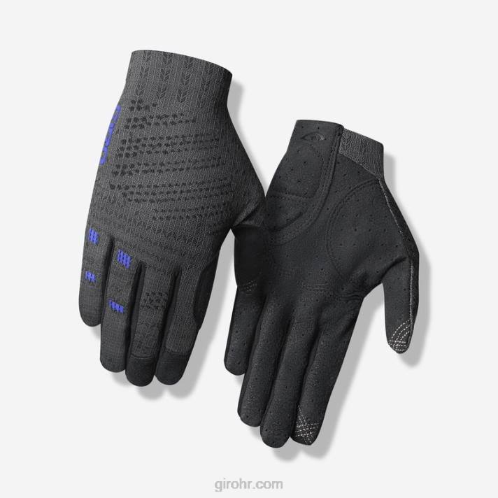 žene xnetic trail rukavica titan/električno ljubičasta 4L2B1314 Giro
